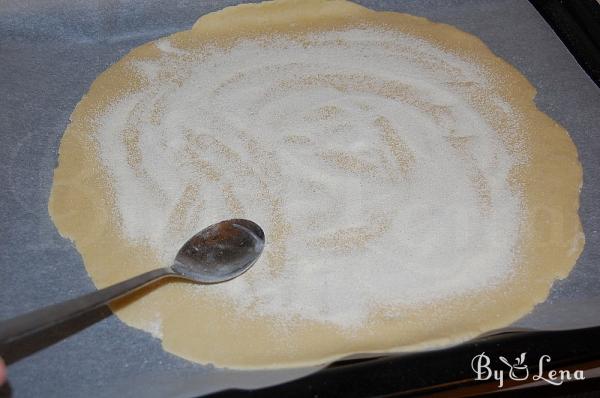 Strawberry and Rhubarb Galette - Step 8