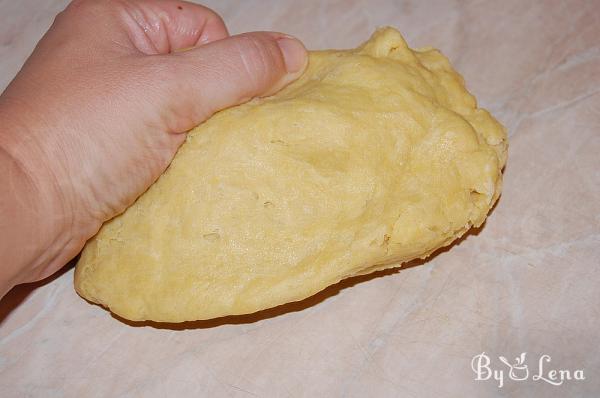 Zucchini and Yellow Cheese Galette - Step 4