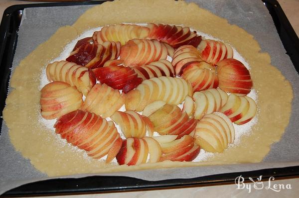 Easy Peach Galette Recipe - Step 15