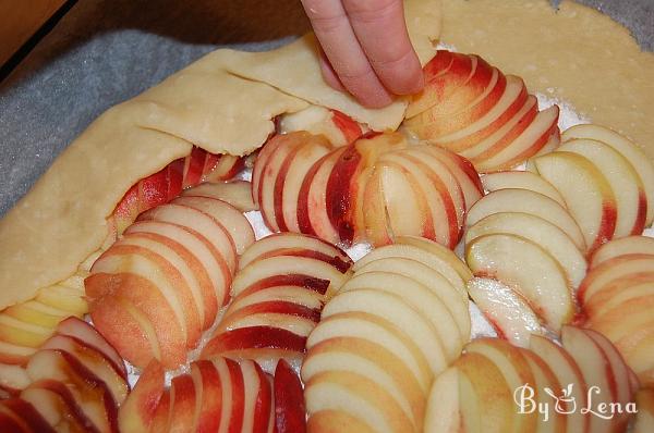 Easy Peach Galette Recipe - Step 17