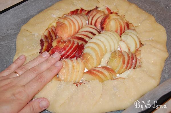 Easy Peach Galette Recipe - Step 18