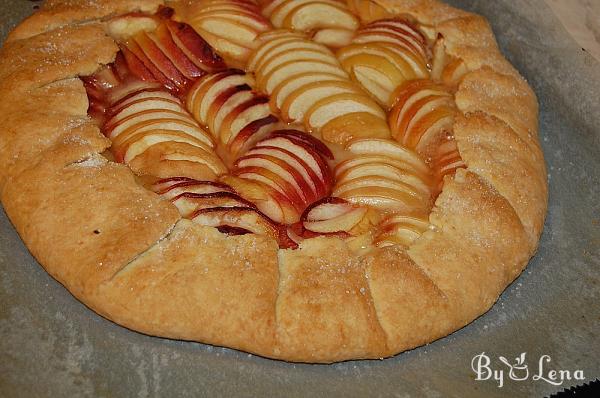 Easy Peach Galette Recipe - Step 19