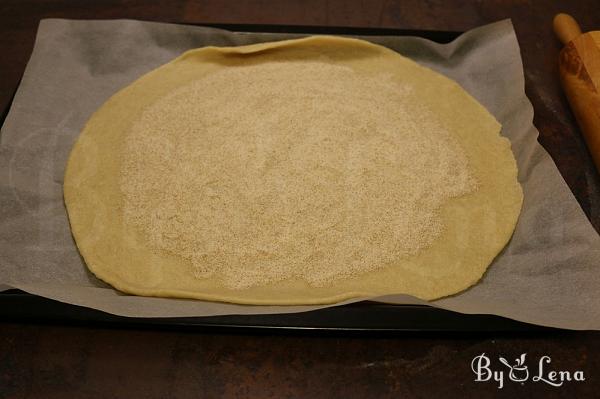 Vegan Strawberry Galette - Step 10