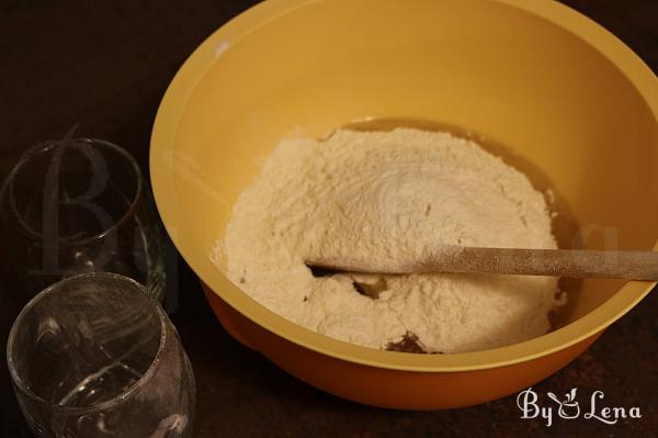 Vegan Strawberry Galette - Step 2