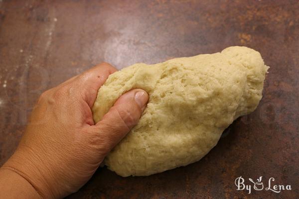 Vegan Strawberry Galette - Step 4