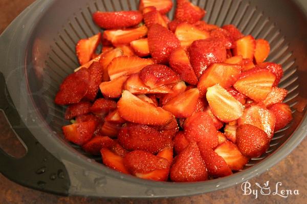 Vegan Strawberry Galette - Step 6