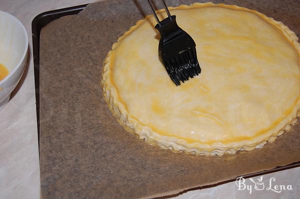 Galette des Rois - Puff Pastry Cake with Almond Cream - Step 10