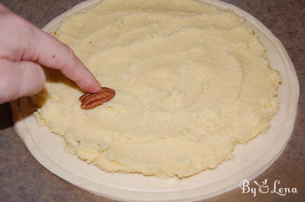 Galette des Rois - Puff Pastry Cake with Almond Cream - Step 6