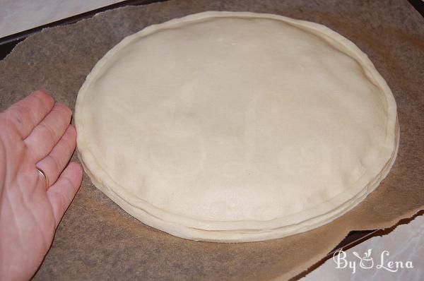 Galette des Rois - Puff Pastry Cake with Almond Cream - Step 7