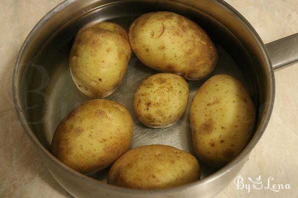 Easy Homemade Vegan Gnocchi - Step 1