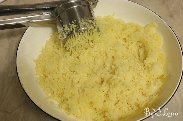 Easy Homemade Vegan Gnocchi - Step 2