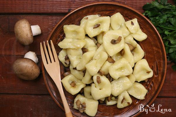 Easy Homemade Vegan Gnocchi