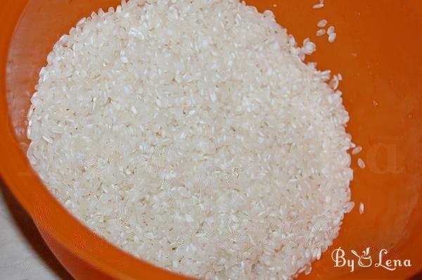 Easy Butter Rice - Step 1