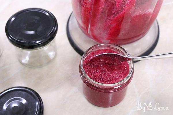 Raw Rose Jam - Step 4