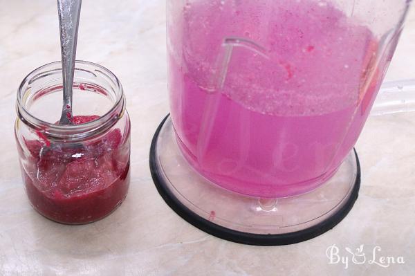 Raw Rose Jam - Step 5