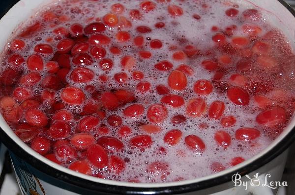 Cornelian Cherry Jam - Step 3