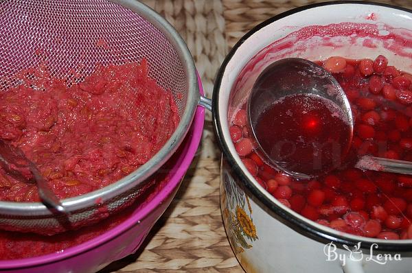 Cornelian Cherry Jam - Step 5