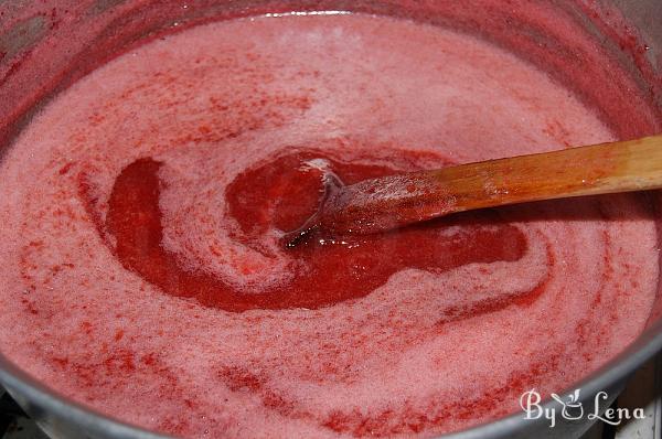 Cornelian Cherry Jam - Step 9