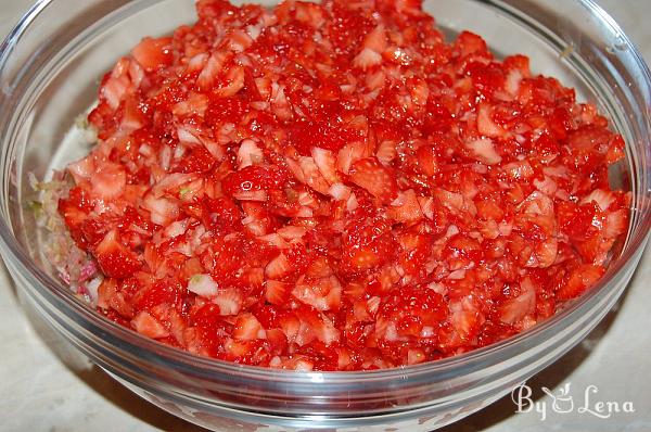 Strawberry Rhubarb Jam Recipe - Step 4