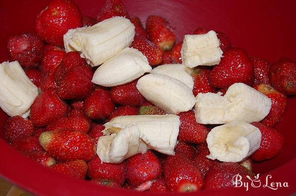 Strawberry Banana Jam - Step 1