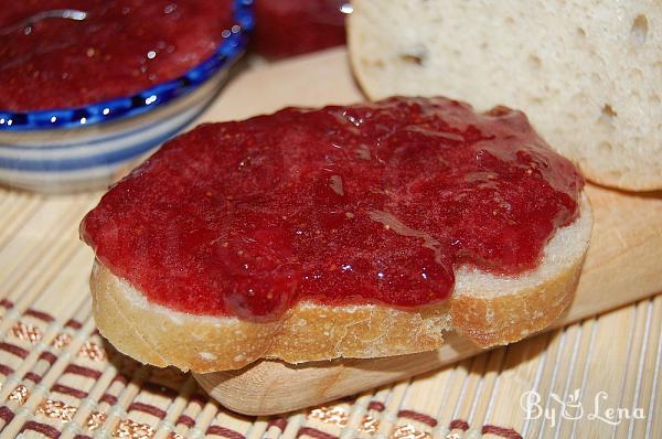 Strawberry Banana Jam