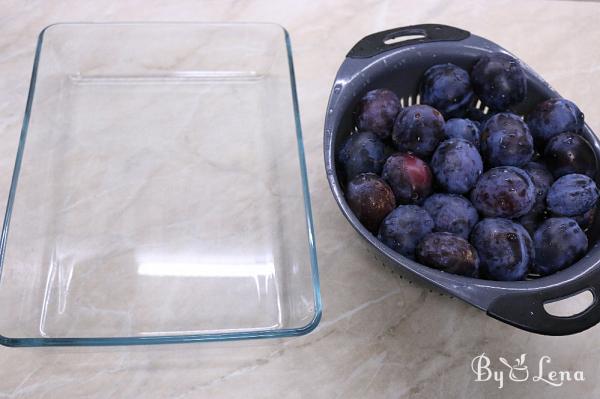 Oven-Baked Plum Jam - Step 2