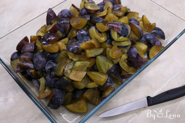 Oven-Baked Plum Jam - Step 3
