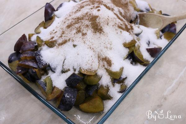 Oven-Baked Plum Jam - Step 4