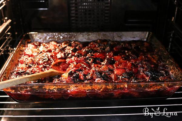 Oven-Baked Plum Jam - Step 6