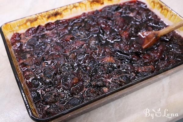 Oven-Baked Plum Jam - Step 7