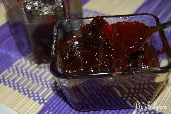 Plum and Apple Jam