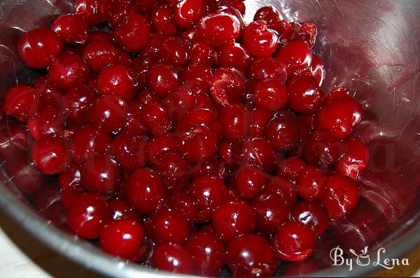 Easy Cherry Jam - Step 1