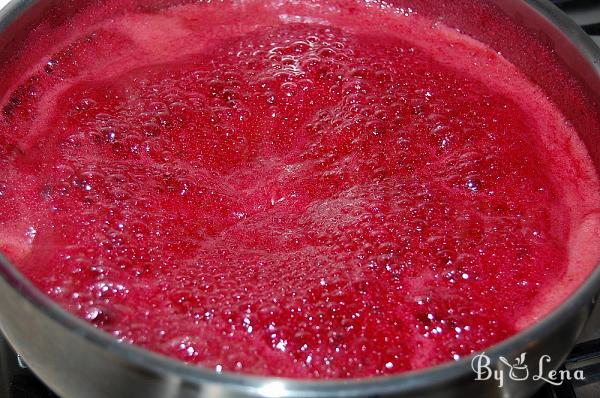 Easy Cherry Jam - Step 6