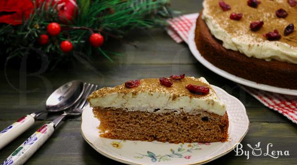 Gingerbread Cake