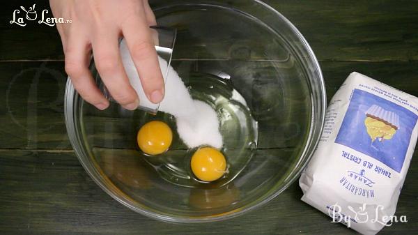 Gingerbread Cake - Step 1