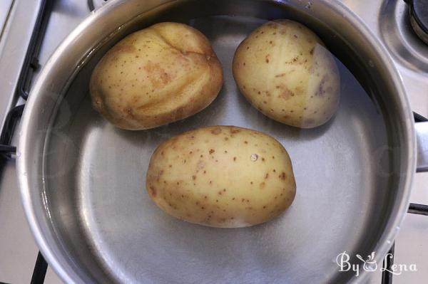 Homemade Italian Gnocchi - Step 1