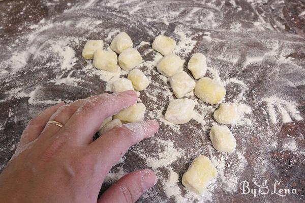 Homemade Italian Gnocchi - Step 14