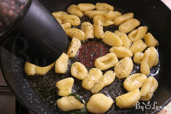 Homemade Italian Gnocchi - Step 25