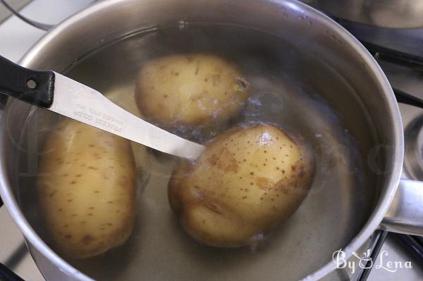 Homemade Italian Gnocchi - Step 2