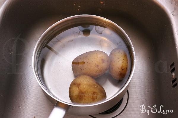 Homemade Italian Gnocchi - Step 3