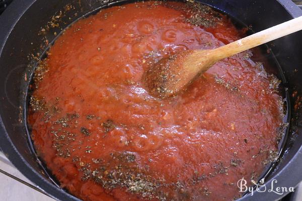 Homemade Gnocchi with Tomato Sauce - Step 1