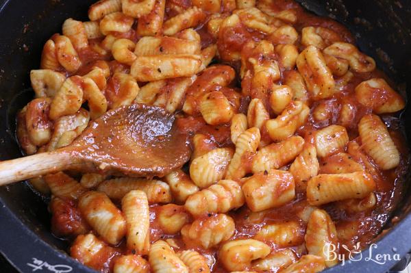 Homemade Gnocchi with Tomato Sauce - Step 5