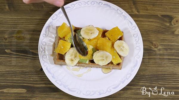 Oven Baked Vegan Waffles - Step 13