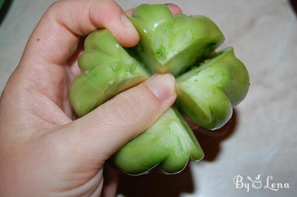 Quick Fermented Green Tomatoes - Step 4