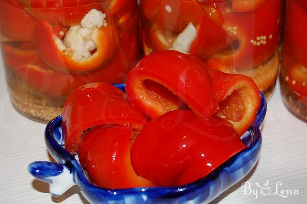 Pickled Pepper in Vinegar - Step 10