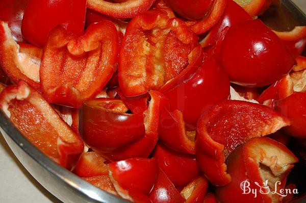 Pickled Pepper in Vinegar - Step 1