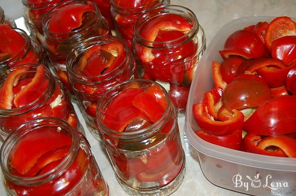 Pickled Pepper in Vinegar - Step 4