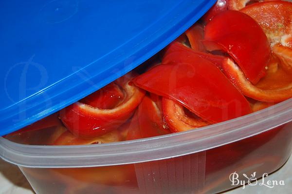 Pickled Pepper in Vinegar - Step 8