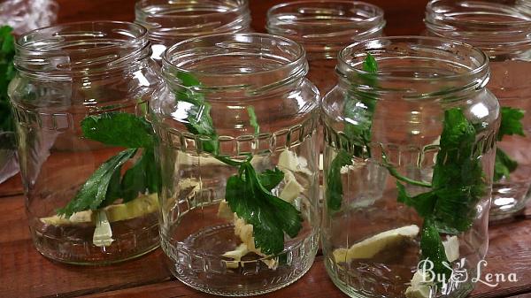 Romanian Pickled Round Peppers in Vinegar - Step 11