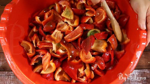 Romanian Pickled Round Peppers in Vinegar - Step 5